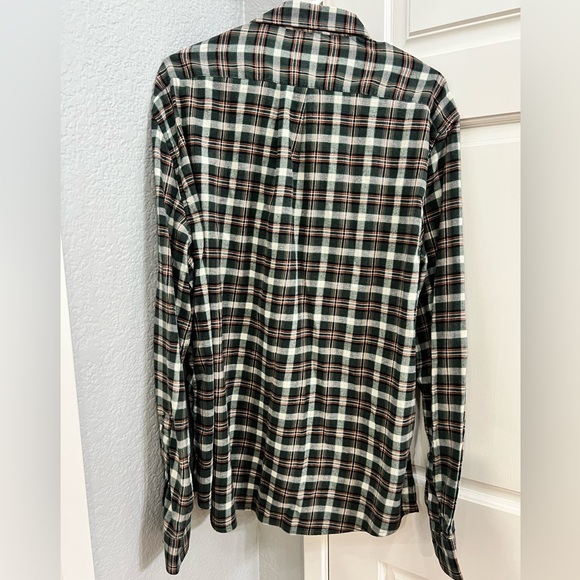 U.S. Polo Association plaid flannel shirt - Picture 3 of 3